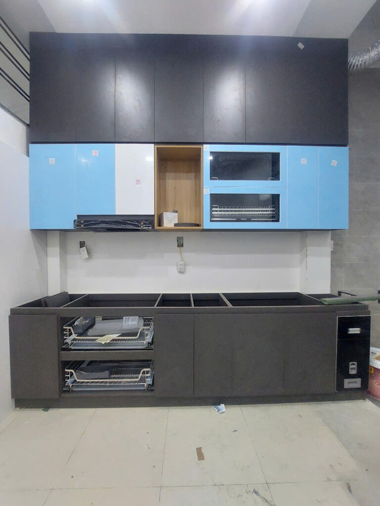 Thiết kế tủ bếp ở Tân Bình
