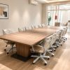 Bàn họp VIP cho văn phòng 13 người