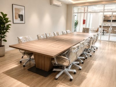 Bàn họp VIP cho văn phòng 13 người
