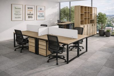Cụm bàn chân sắt vuông