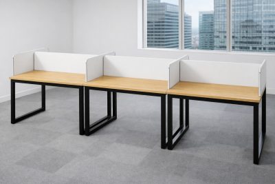 Cụm bàn làm việc 6 người ngồi