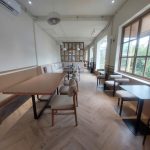 Thi công bàn ghế quán cà phê hyme quận 8