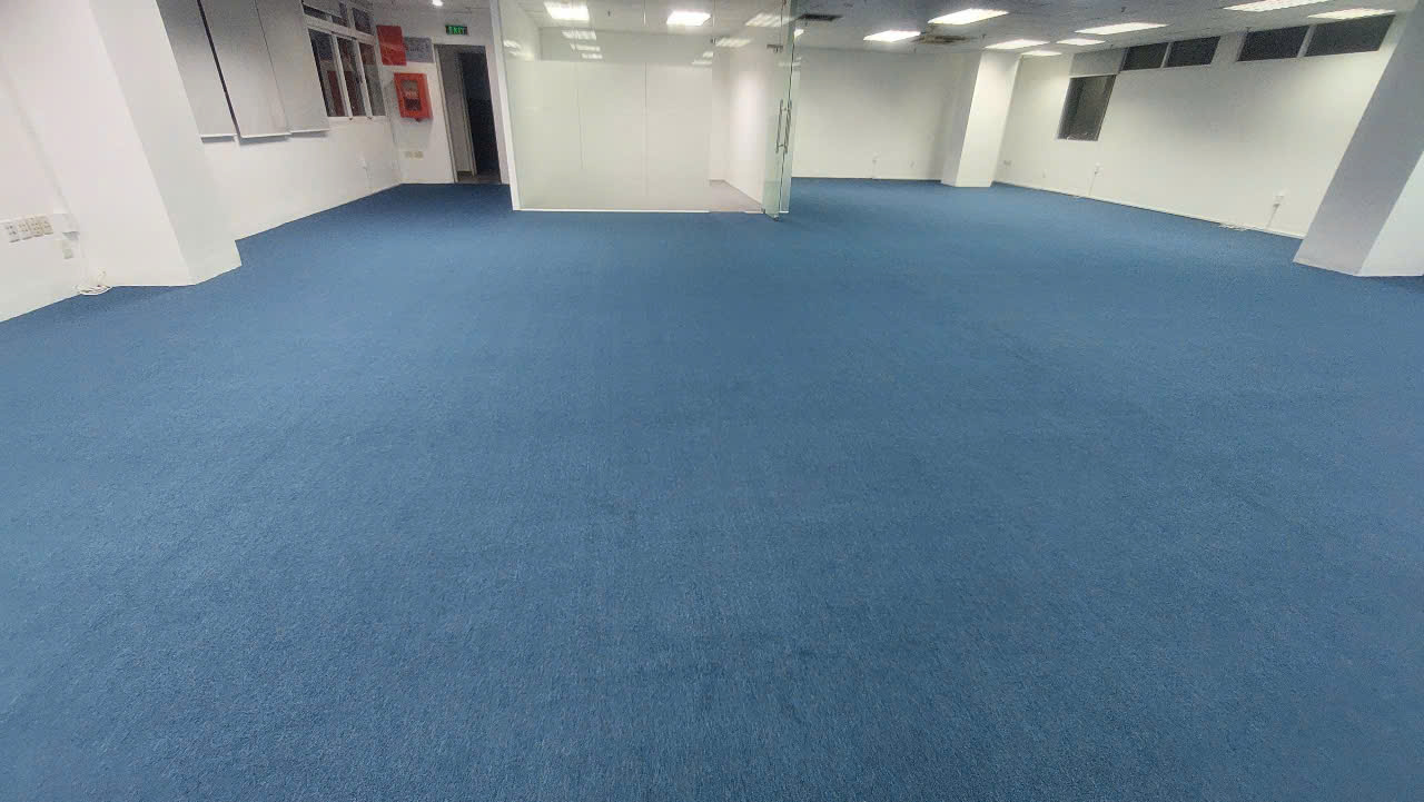 Thi công thảm cuộn cho văn phòng