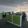 Thiết kế bàn làm việc vách ngăn yêu cầu