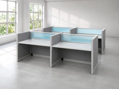 Thiết kế cụm bàn theo nhiều vị trí