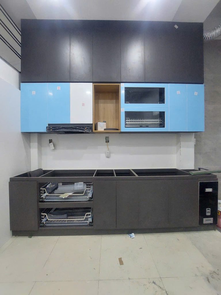 Thiết kế nội thất nhà Anh ALy Tân Bình