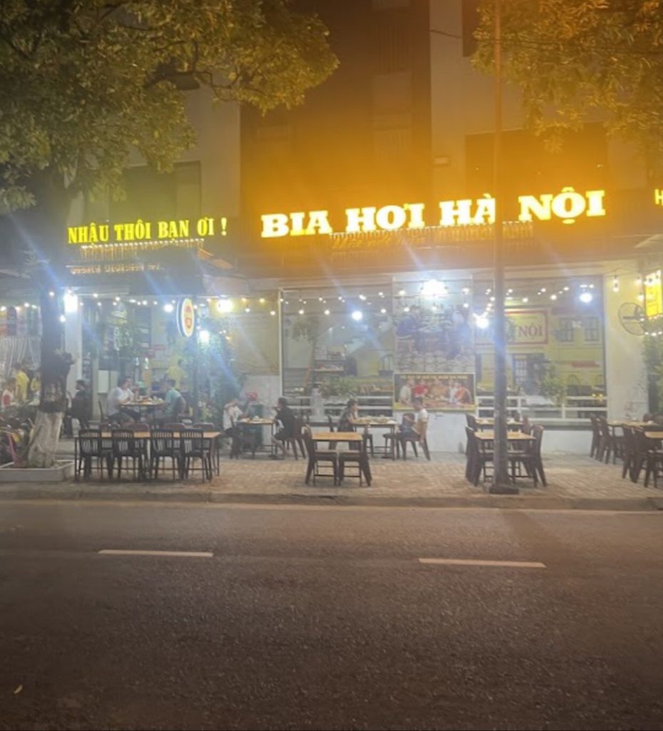 Thiết kế thi công bảng hiệu ở quận tân phú