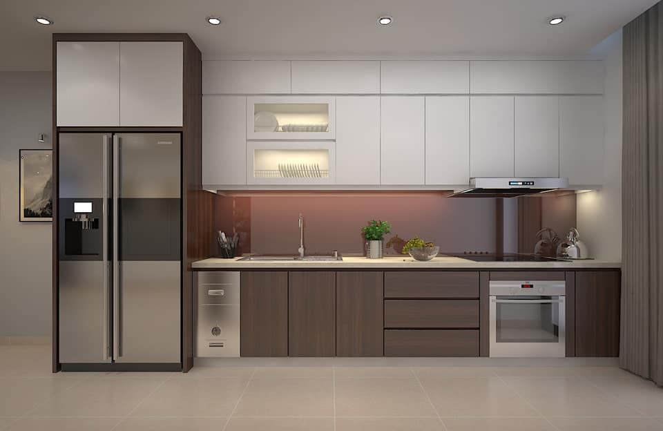 Thiết kế tủ bếp