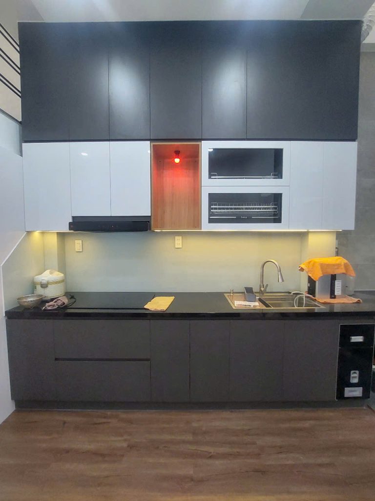 Thiết kế thi công tủ bếp