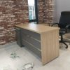 Bàn giám đốc gỗ công nghiệp đẹp