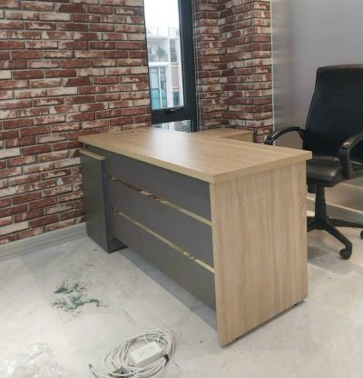 Bàn giám đốc gỗ công nghiệp đẹp