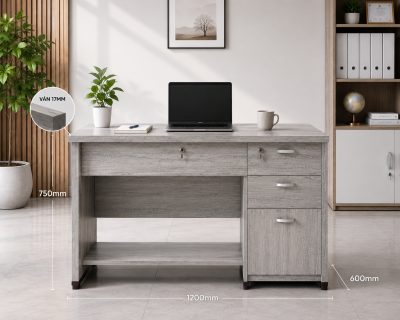Bàn làm việc 1m2 cho kế toán