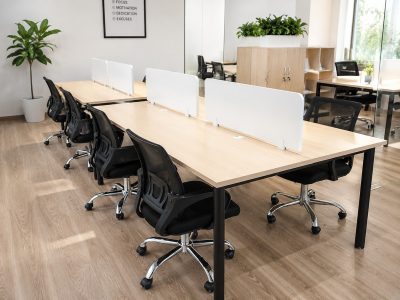 Bàn làm việc 2m4 x1m2