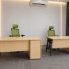Bàn làm việc chân côn 1m2