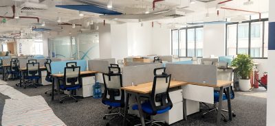 Bàn làm việc vách ngăn đẹp