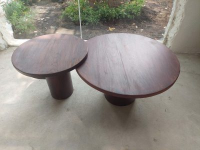 Bàn sofa gỗ Ash