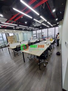 Bàn văn phòng ở quận 7 cho staup