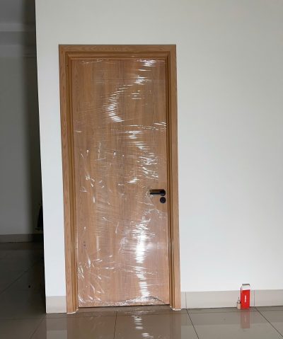 Cửa gỗ MDF chống ẩm C01-NV