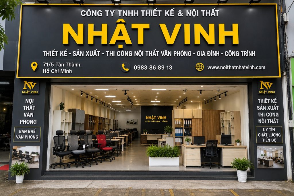 Cửa hàng bán bàn ghế văn phòng quận 7