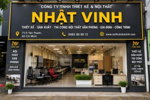 Cửa hàng bán bàn ghế văn phòng quận 7