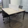 Cụm bàn làm việc 2 người 1m2 x 1m2