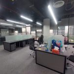 Cụm bàn làm việc vách ngăn