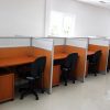 Cụm bàn làm việc vách ngăn đẹp