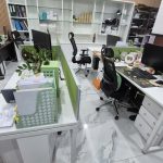 Cung cấp bàn làm việc chân sắt ở quận 7