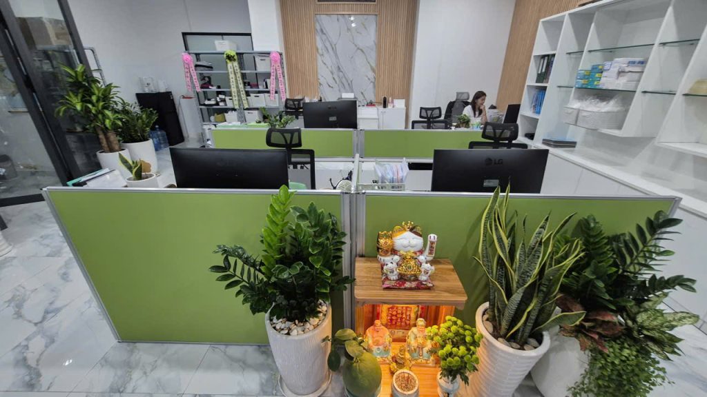 Cung cấp vách ngăn văn phong ở quận 7