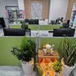 Cung cấp vách ngăn văn phong ở quận 7