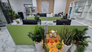 Cung cấp vách ngăn văn phong ở quận 7