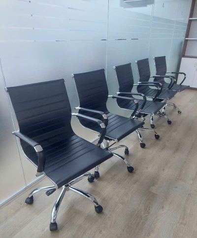 Ghế xoay da công nghiệp
