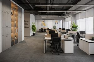 Thiết kế nội thấ văn phòng trọn gói