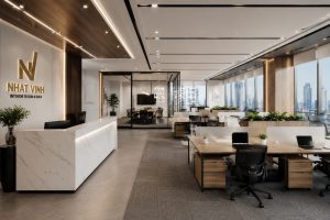 Thiết kế nội thất văn phòng