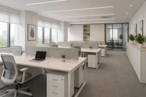 Thiết kế văn phòng đơn giản