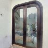 Cửa kính khung gỗ tự nhiên