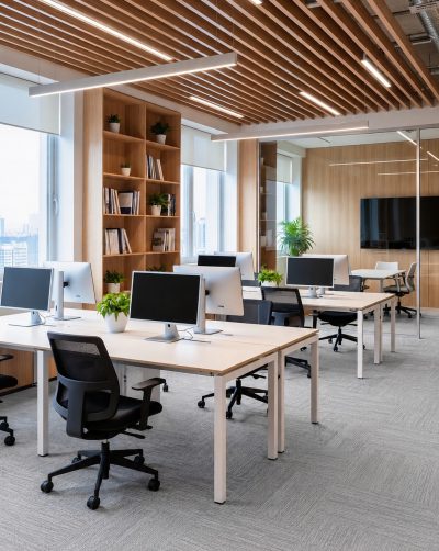 Cụm bàn làm việc C01-NV