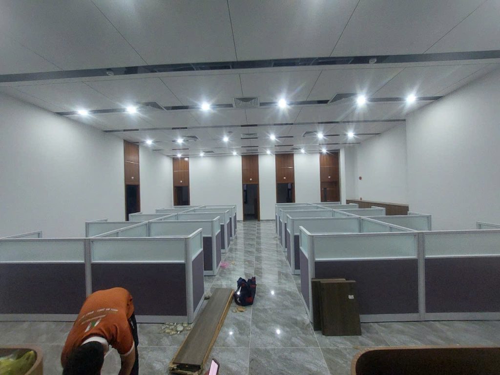 Cung cấp nội thất văn phòng ở phú quốc