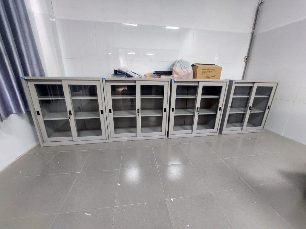 Giao tủ sắt hòa phát KCN Đức Hòa Long An