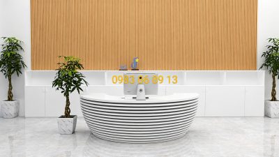 Quầy lễ tân QL01 NV