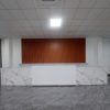 Quầy lễ tân thiết kế