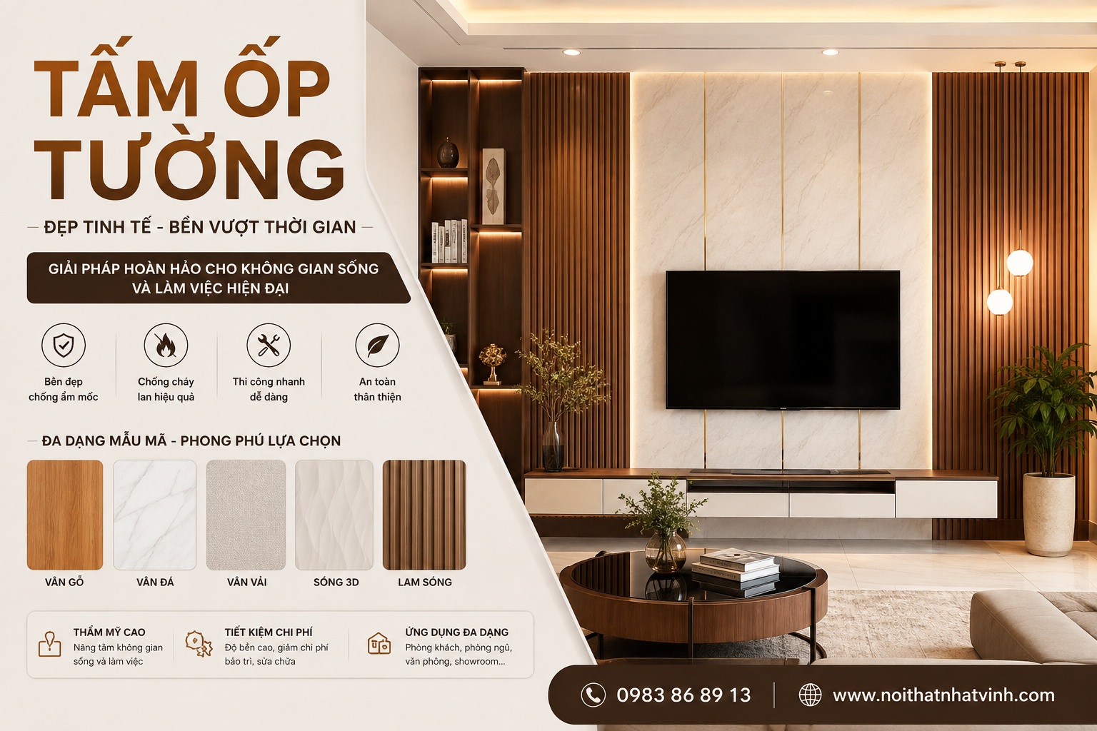 Tấm ốp tường