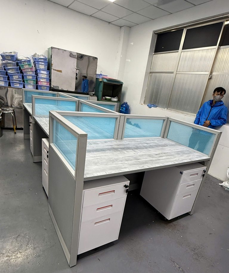 Thi công trọn gói nội thất văn phòng tại Đức Hòa Long An