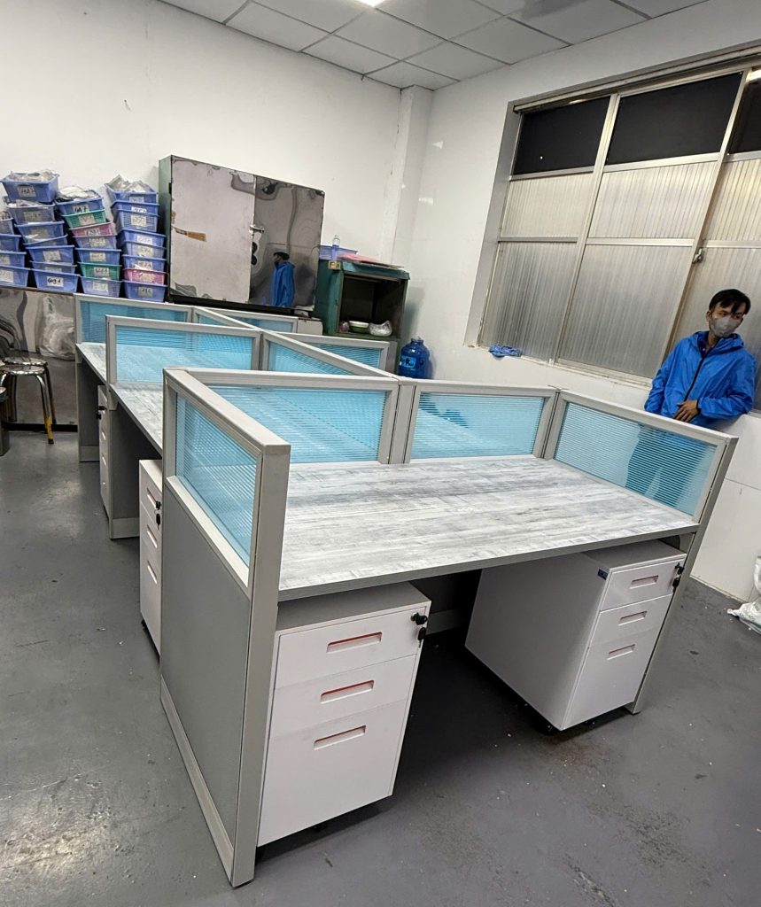 Thi công trọn gói nội thất văn phòng tại Đức Hòa Long An