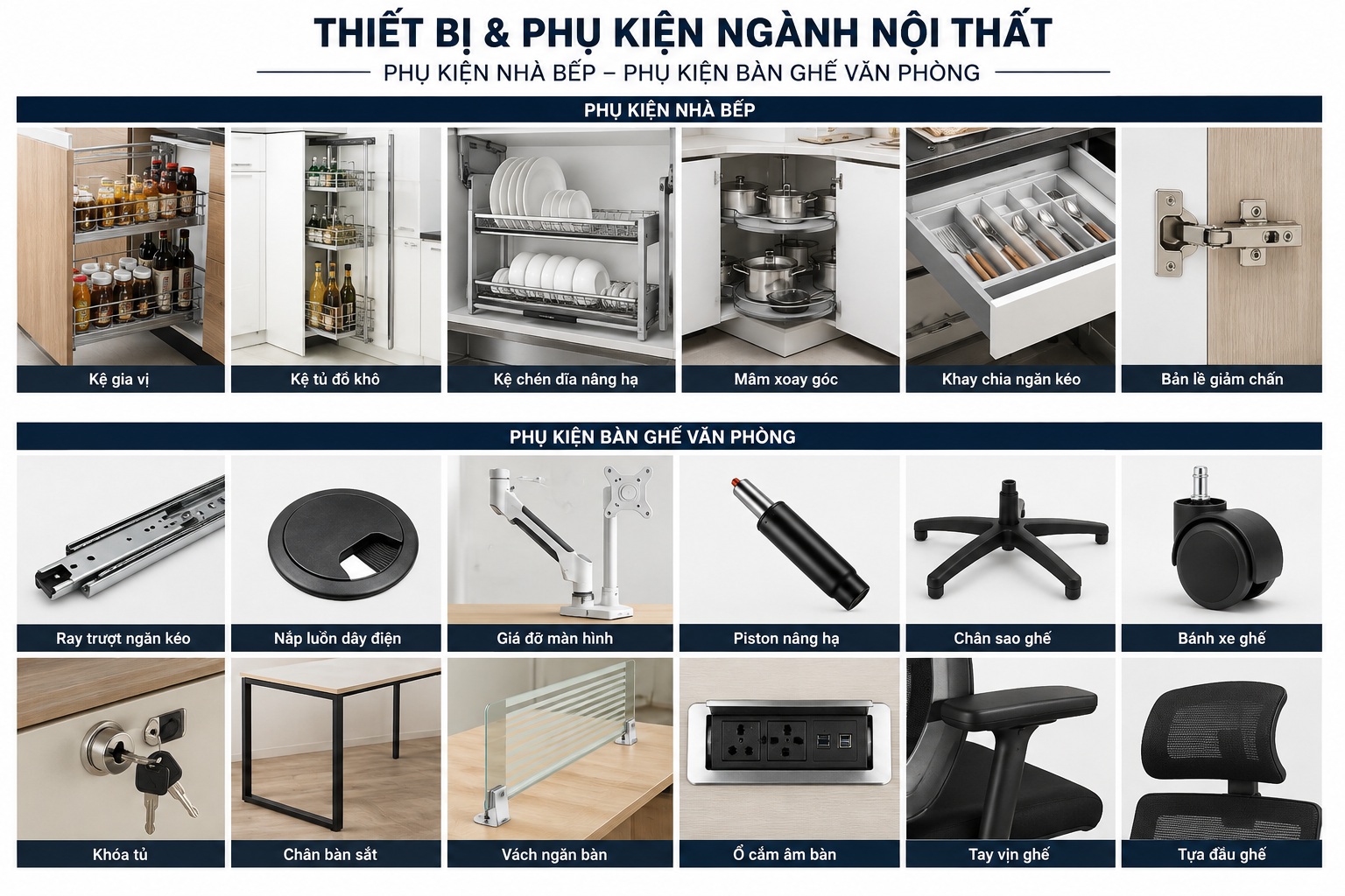 Thiết bị - phụ kiện