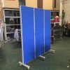 Vách ngăn di động có bánh xe gấp gọn