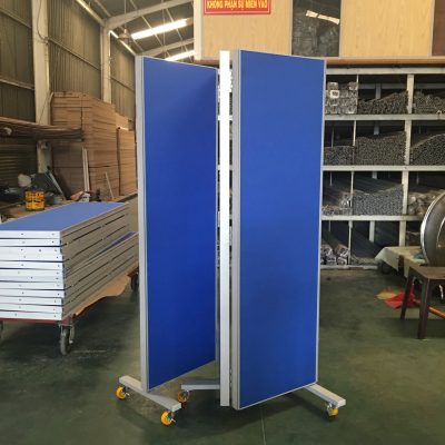 Vách ngăn di động gấp lại được