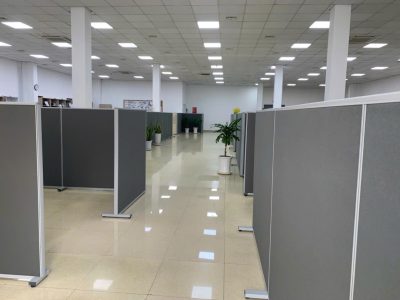 Vách ngăn di động ghép tấm