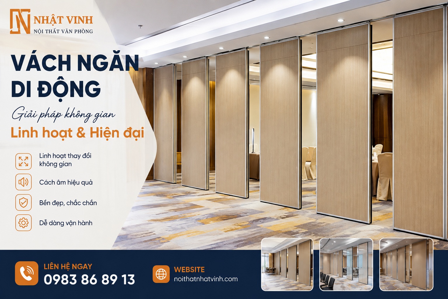 Vách ngăn di động
