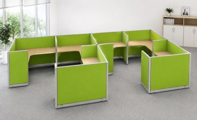 Xưởng sản xuất vách ngăn văn phòng đẹp